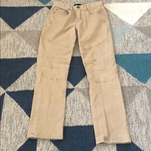 Tan khaki pants